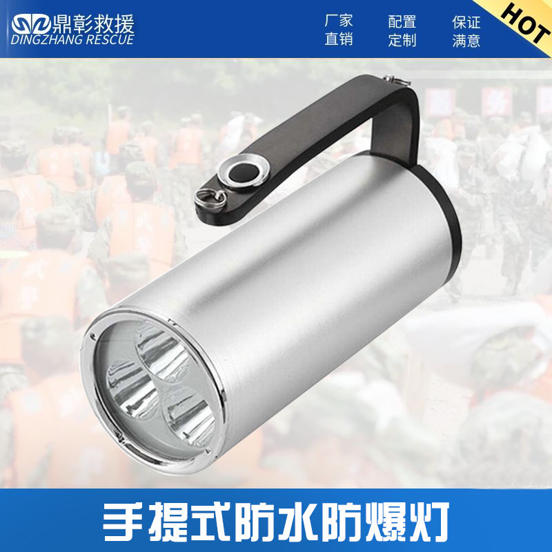 <b>手提式防水防爆工作燈</b>